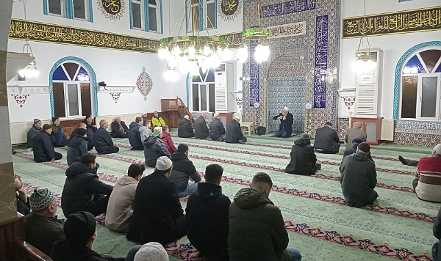 Çanakkale İl Müftülüğü'nden aileyi destekleyen önemli buluşma