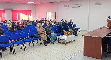 Çanakkale İl Müftülüğü'nden umre semineri düzenlendi