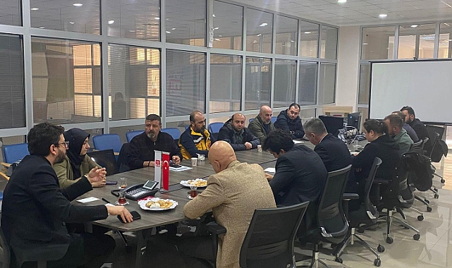 Çanakkale İl Sağlık Müdürlüğü, 112 Teknik Ekibi ile değerlendirme toplantısı