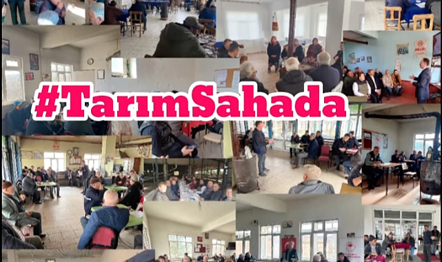 Çanakkale İl Tarım ve Orman Müdürlüğü'nden "Cuma Buluşmaları" Başarısı