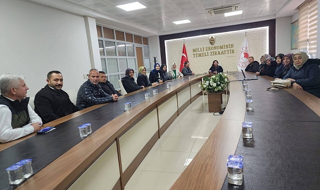 Çanakkale İl Tarım ve Orman Müdürlüğü’nden kadın üreticilere destek