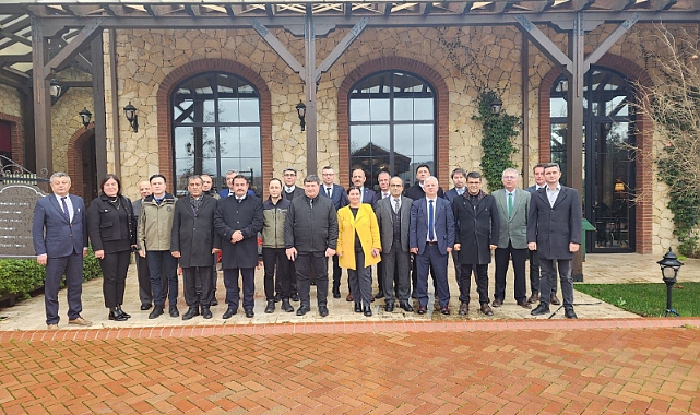 Çanakkale İl Tarım ve Orman Müdürlüğü'nden yılın ilk toplantısı