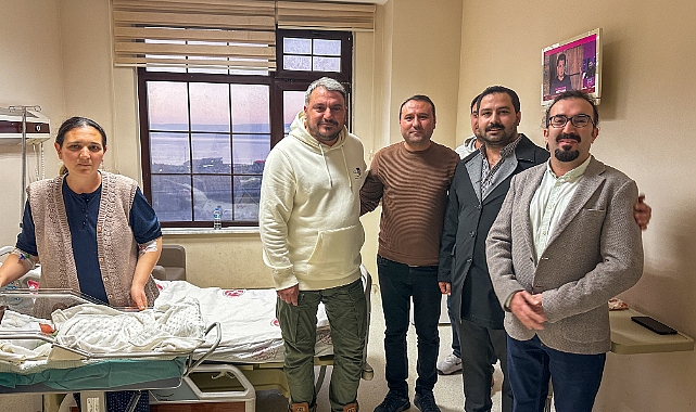 Çanakkale’nin yeni yıl ilk bebeklerine ziyaret