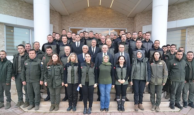 Çanakkale Orman Bölge Müdürlüğü personeline eğitim verildi