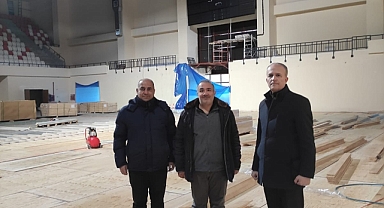 Çanakkale Spor Salonu yatırımında sona yaklaşıldı