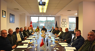Çanakkale Ticaret Borsası'nda 2025 yılı ilk meclis toplantısı gerçekleştirildi