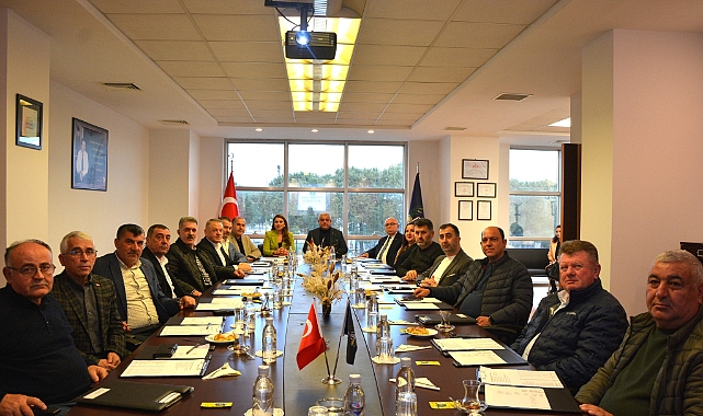 Çanakkale Ticaret Borsası'nda 2025 yılı ilk meclis toplantısı gerçekleştirildi