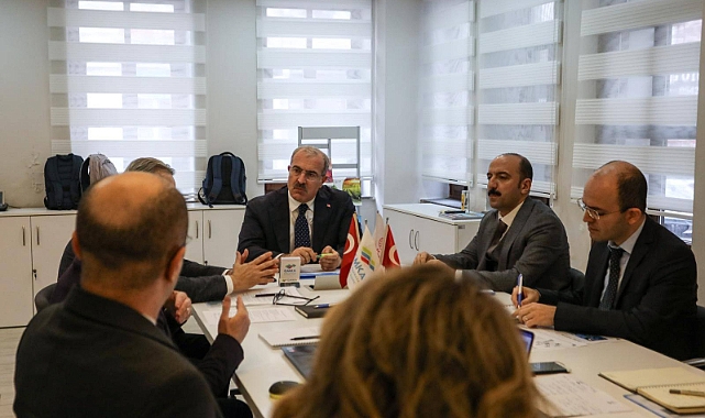 Çanakkale Valiliği'nden proje değerlendirme toplantısı