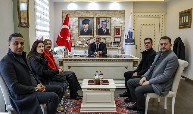 Çanakkale Valisi Doç. Dr. Ömer Toraman'a sendika ziyaretleri