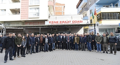 Çanakkale Ziraat Odalarından çiftçilerin sorunlarına acil çözüm çağrısı