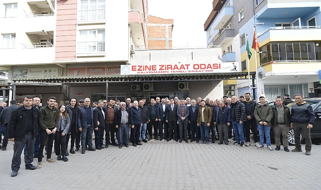 Çanakkale Ziraat Odalarından çiftçilerin sorunlarına acil çözüm çağrısı
