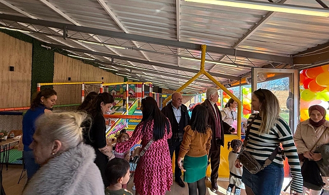 Çardak'ta Melodi Oyun Evi &amp; Cafe açıldı
