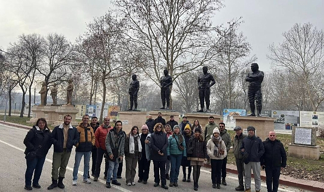ÇARO’dan Edirne’ye eğitim gezisi