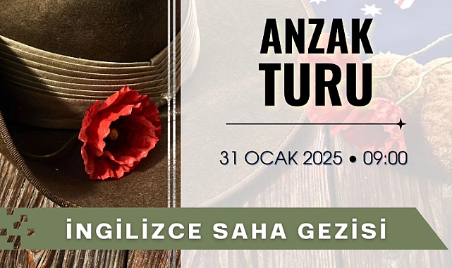 ÇARO'dan Turist Rehberlerine Anzak eğitim gezisi