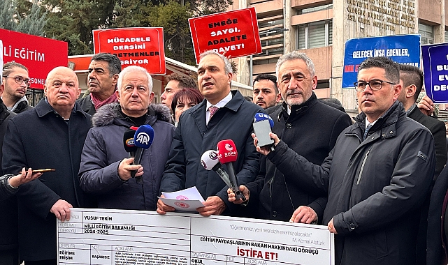 CHP’den Milli Eğitim Bakanına karne