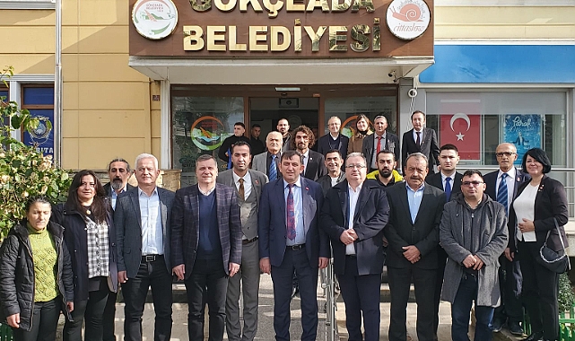 CHP heyeti Gökçeada'da