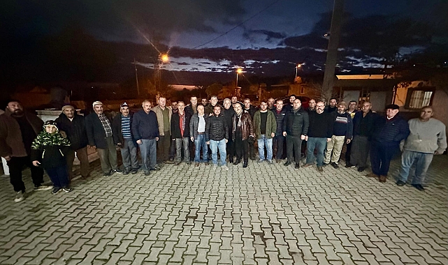 CHP heyetinden M. Fevzi Çakmak Köyü’ne ziyaret