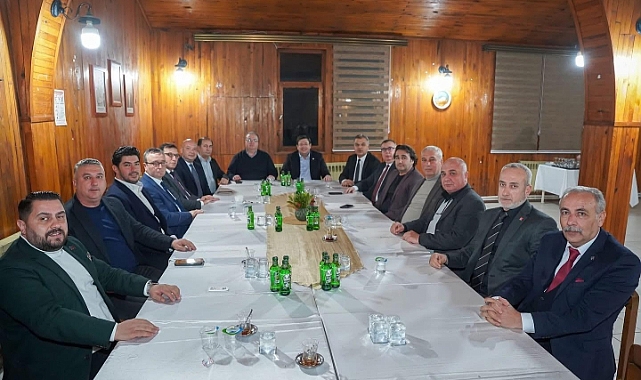 CHP’li belediye başkanları Çan’da bir araya geldi
