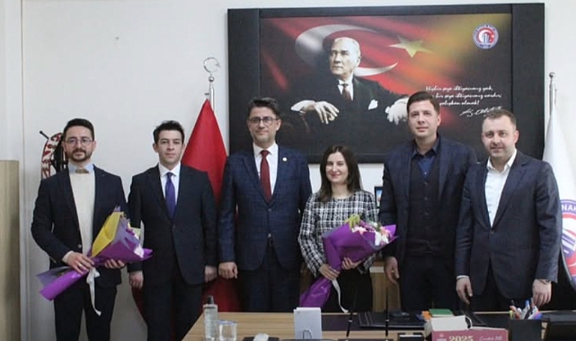 ÇOMÜ Ezine Gıda İhtisas MYO'da devir teslim töreni