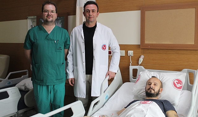 ÇOMÜ Üroloji Kliniği, atnalı böbrek ameliyatında başarıya imza attı