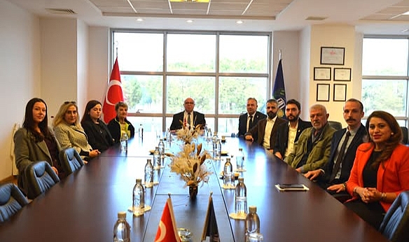 ÇTB, Zafer Partisi Çanakkale heyetini ağırladı