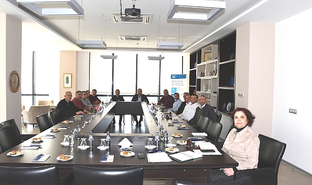 ÇTSO 10 No’lu meslek grubu üyeleri ile sinerji toplantısı gerçekleşti