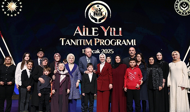 Cumhurbaşkanı Erdoğan Aile Yılı Tanıtım Toplantısı'nda konuştu