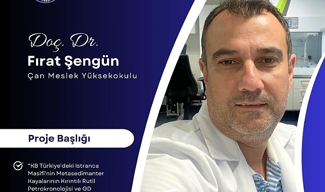 Doç. Dr. Fırat Şengün’ün Projesi TÜBİTAK-BAS kapsamında desteklenmeye hak kazandı