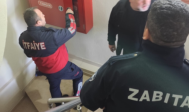Eceabat Belediyesi’nden konaklama tesislerinde güvenlik denetimi