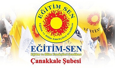 Eğitim Sen Çanakkale Şubesi, kuruluşunun 30. yılını kutladı