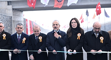 Elazığ-Harput il yolu hizmete açıldı