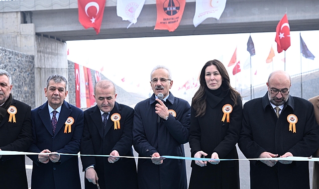 Elazığ-Harput il yolu hizmete açıldı