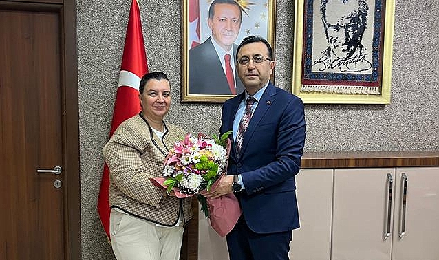 Ergün Demirhan'dan Nazan Türkarslan'a teşekkür