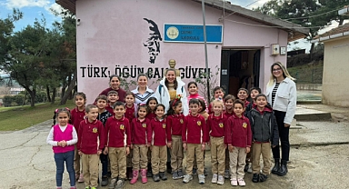 Ezine’de Ağız ve Diş Sağlığı eğitimleri devam ediyor