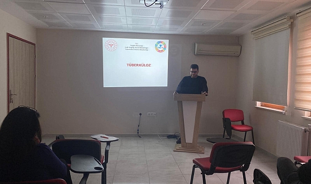 Ezine'de Veremle mücadele eğitimi