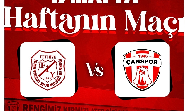 Fethiye İ.Y ve Yeni Çanspor karşılaşıyor