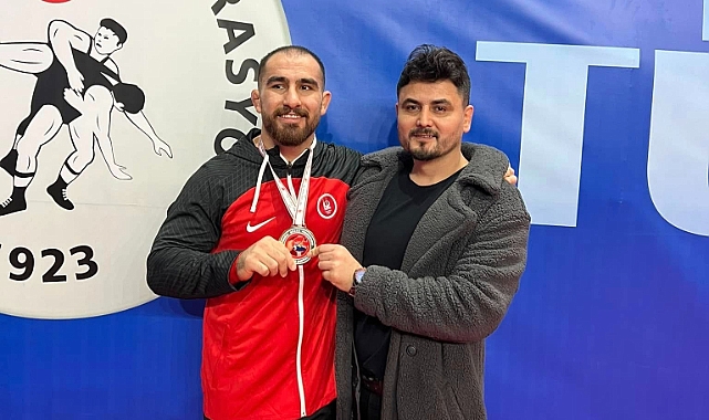 Feyzullah Aktürk Türkiye Şampiyonu oldu