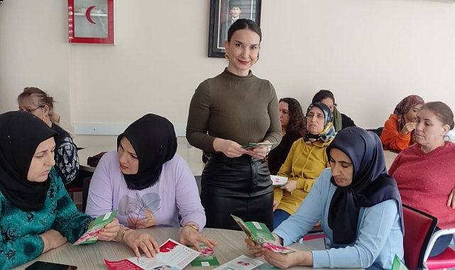 Gelibolu’da serviks kanseri farkındalığı için eğitim çalışması