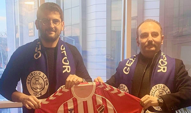 Geliboluspor'dan Ezinespor'a ziyaret