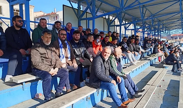 Geliboluspor ve Gümüşçayspor karşılaştı