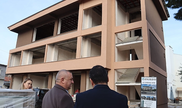 Geyikli Belediyesi’nden yeni projeler