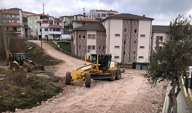 Gökçeada Kuzulimanı Mahallesi'nde altyapı çalışmaları tamamlandı