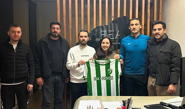 Gökçeadaspor'dan Mimar Ezgi Eylül Güvercin'e teşekkür