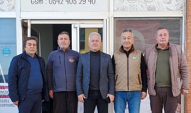 Güneşhan’dan Uğraş Yemek Sanayi’ye ziyaret
