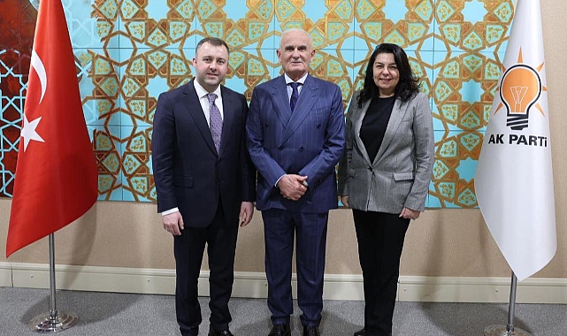 Güray Yüksel'den Yılmaz ve İskenderoğlu'na ziyaret