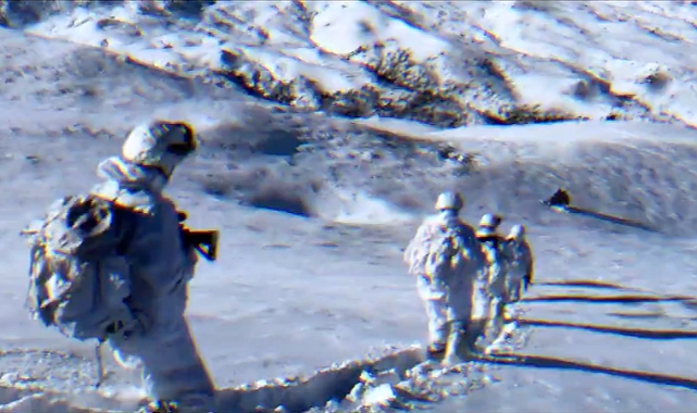 "GÜRZ-43" operasyonlarında 12 mağara, sığınak ve barınma alanı imha edildi
