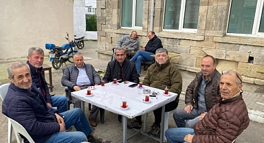 Halil Ertuğrul’dan Erenköy’e ziyaret