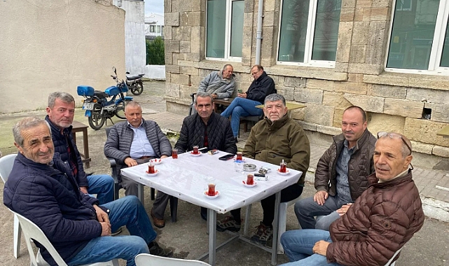 Halil Ertuğrul’dan Erenköy’e ziyaret