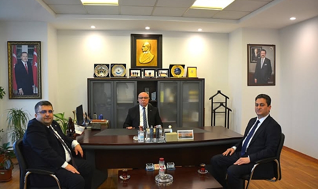 Halk Bankası Çanakkale Şubesi Yönetimi, Çanakkale Ticaret Borsası’nı ziyaret etti