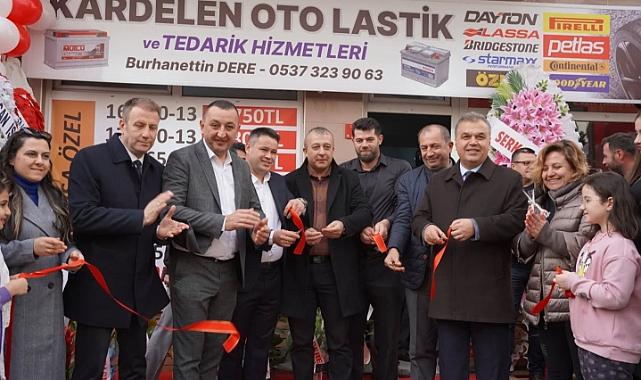 Harun Arslan’dan esnafa destek ve taziye ziyareti